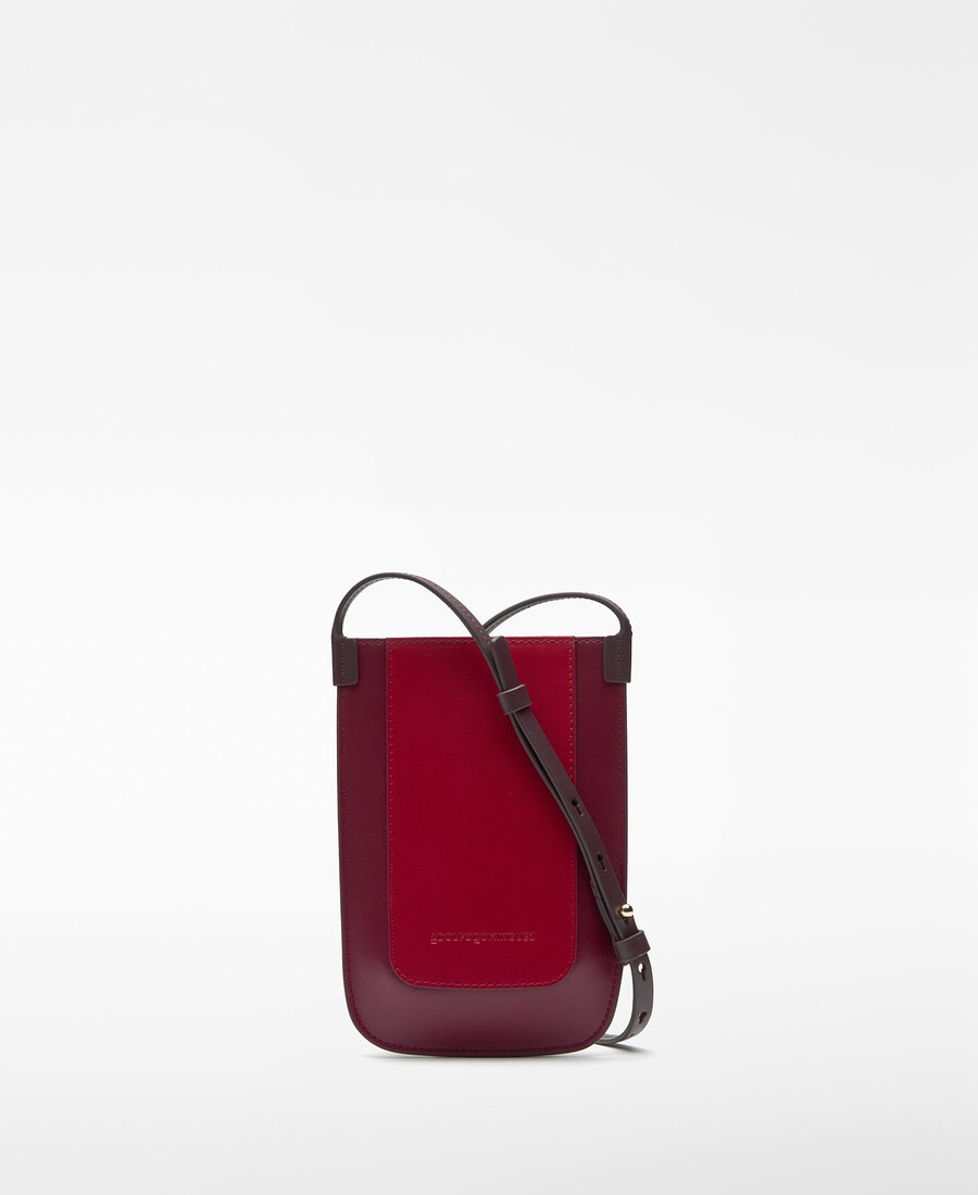 support de téléphone tricolore dorna pour femme