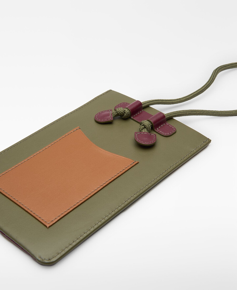support de téléphone tricolore horizonte pour femme