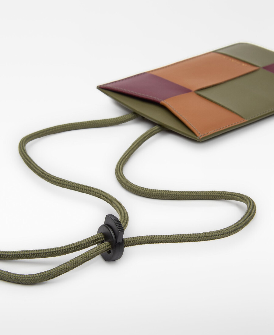 support de téléphone tricolore horizonte pour femme