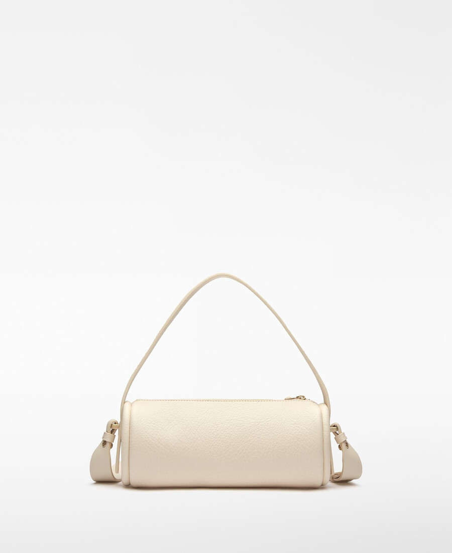 sac cylindrique femme sans cuir