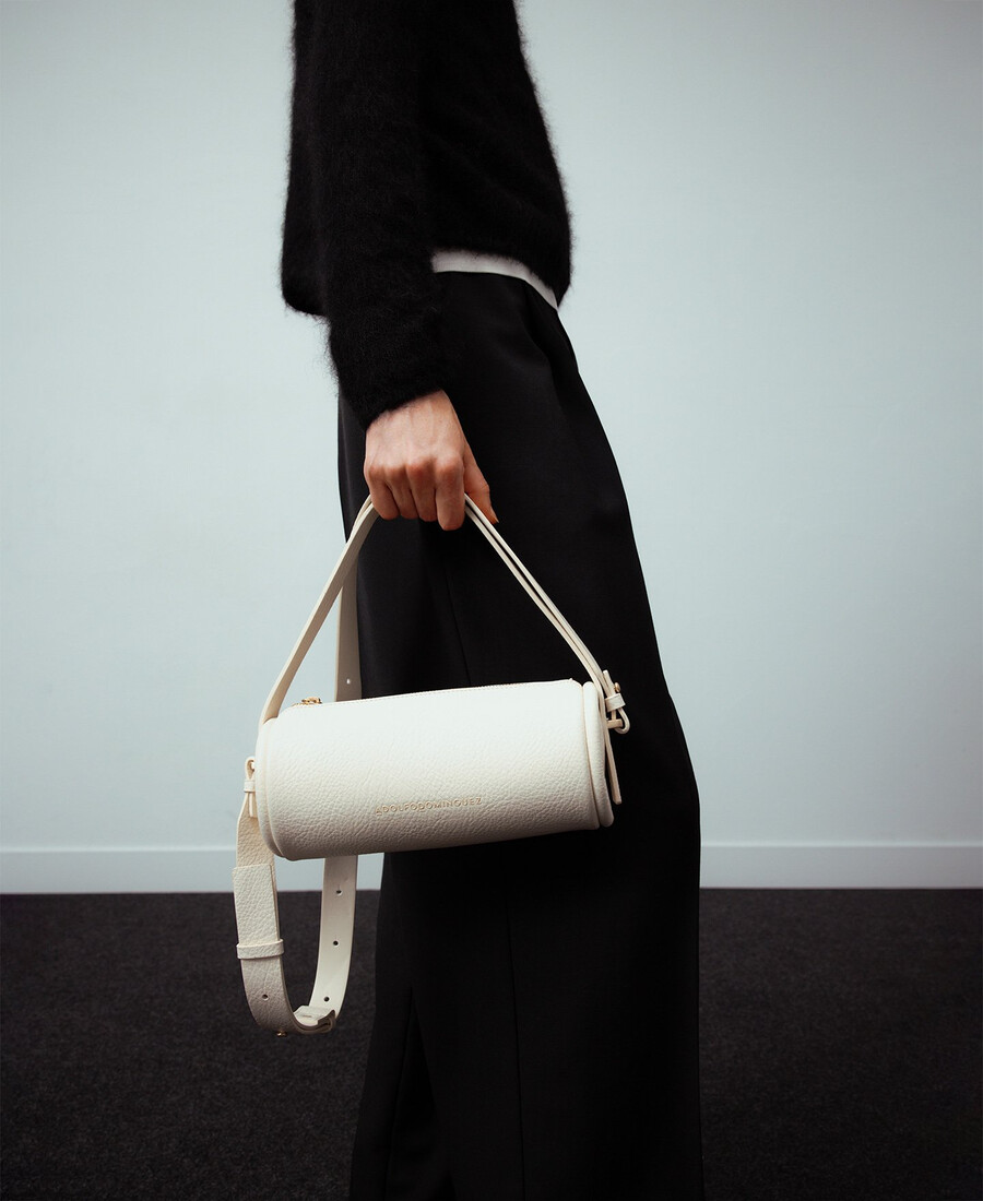 sac cylindrique femme sans cuir