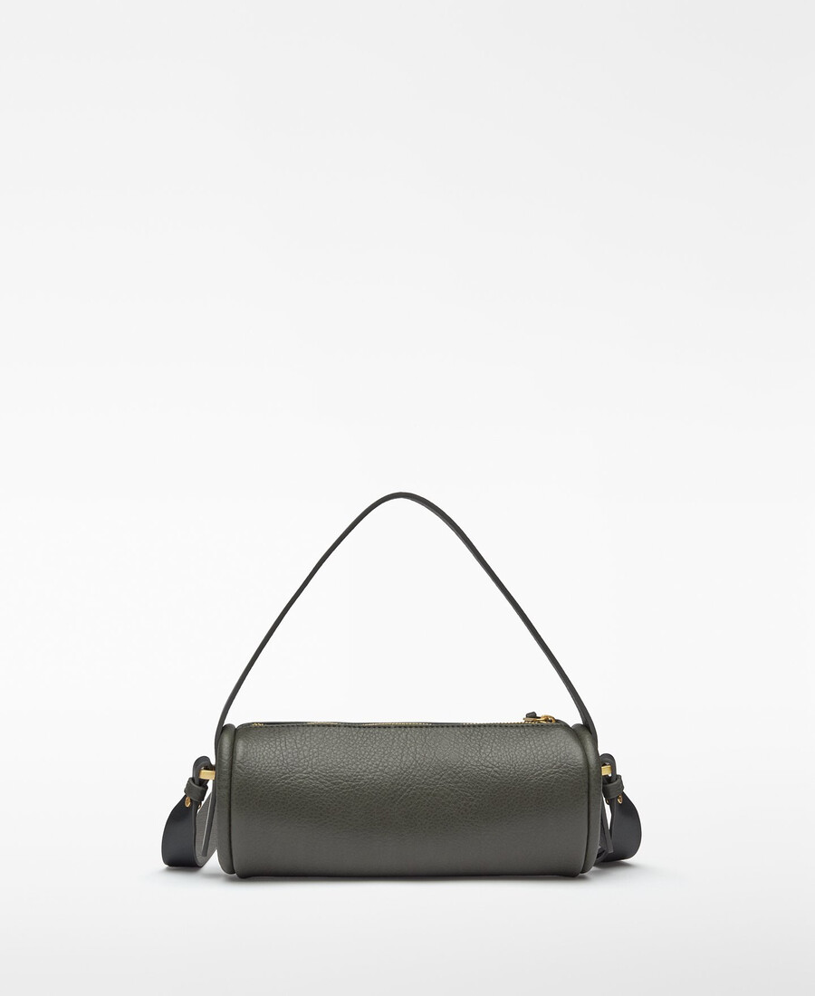 sac cylindrique femme sans cuir