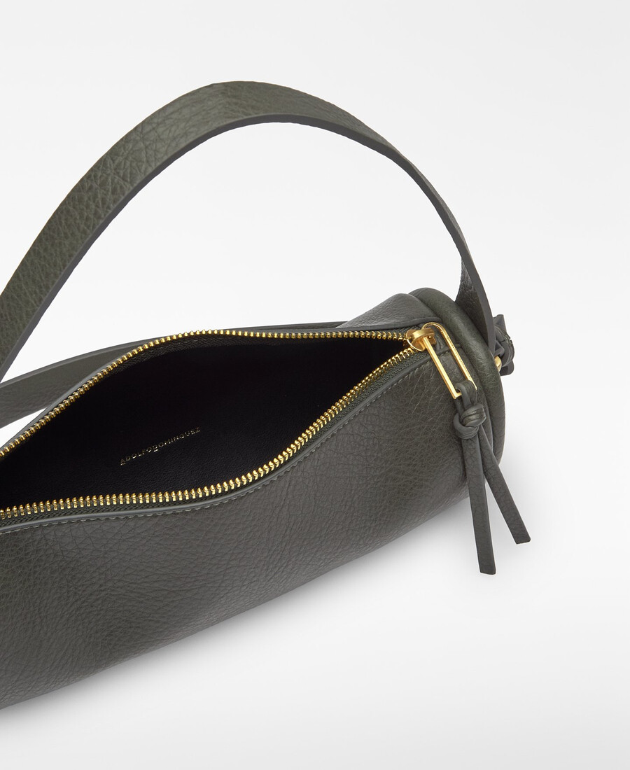 sac cylindrique femme sans cuir