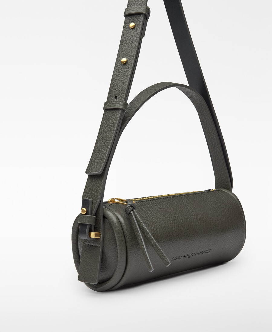 sac cylindrique femme sans cuir