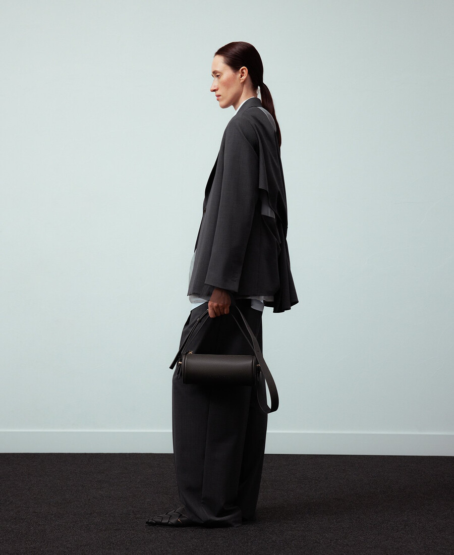 sac cylindrique femme sans cuir