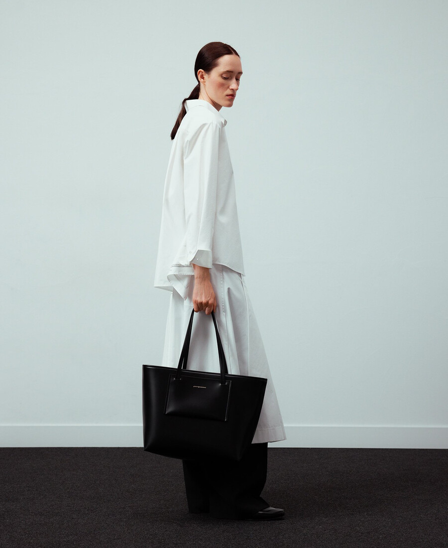 sac cabas femme en cuir et non-cuir