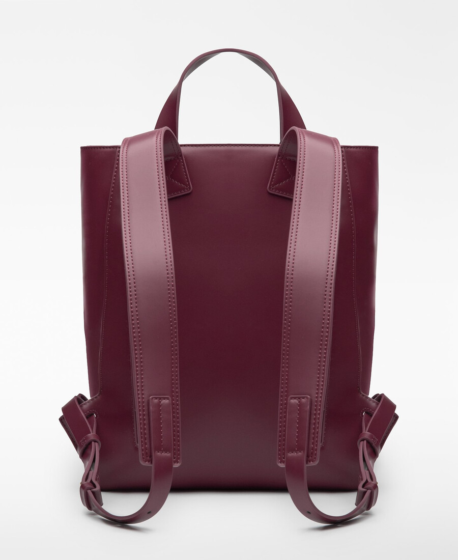 sac à dos à rabat en cuir ou non-cuir pour femme