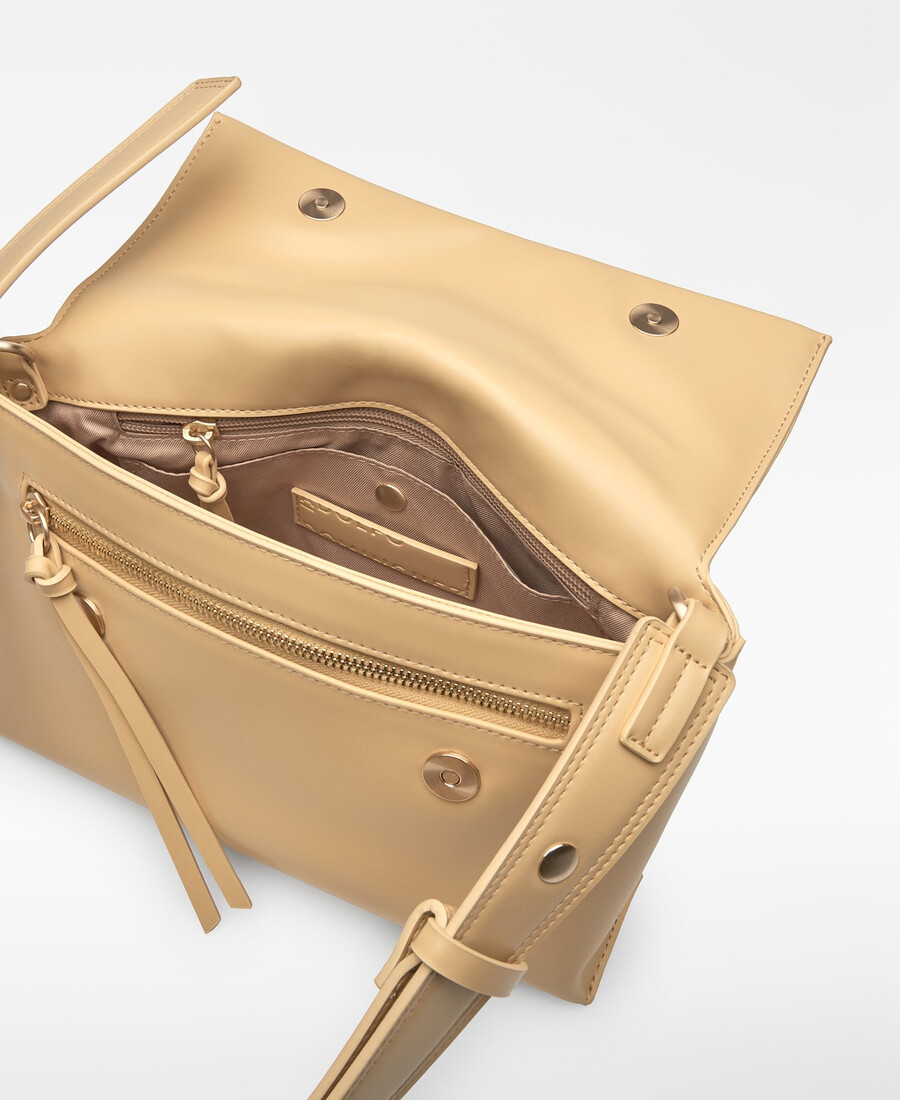 sac bandoulière femme en cuir et non-cuir