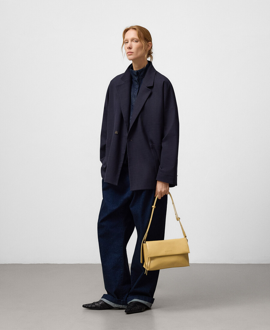 sac bandoulière femme en cuir et non-cuir