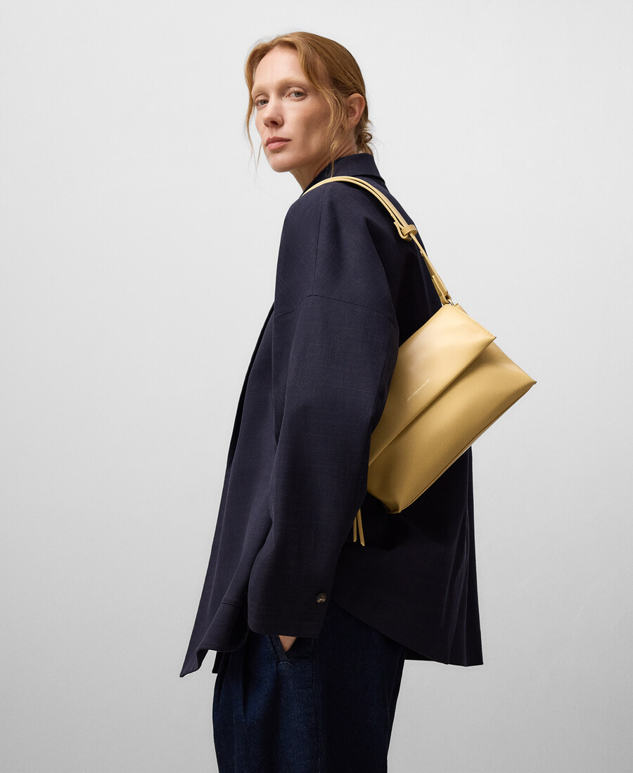 sac bandoulière femme en cuir et non-cuir