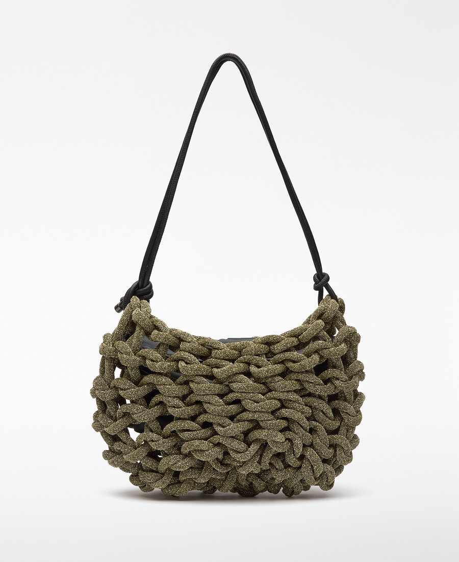 sac à cocktail tubulaire pour femme