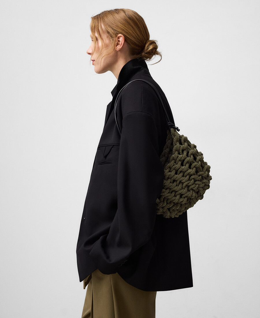sac à cocktail tubulaire pour femme