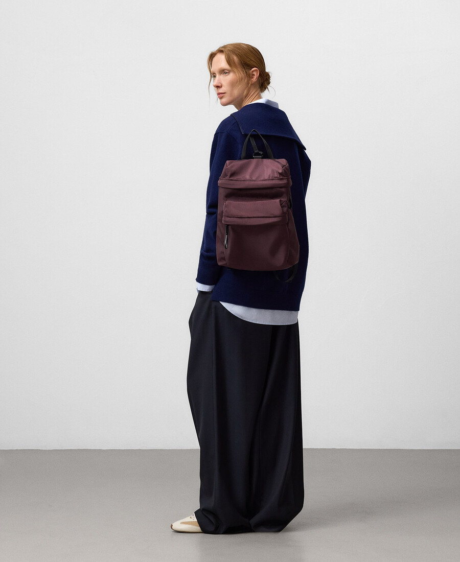 sac à dos en nylon pour femme
