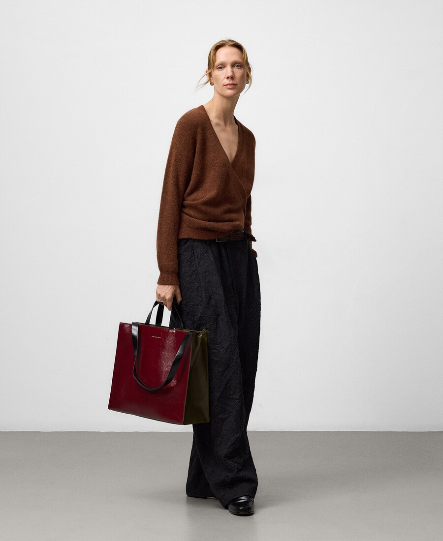grand sac cabas femme non cuir