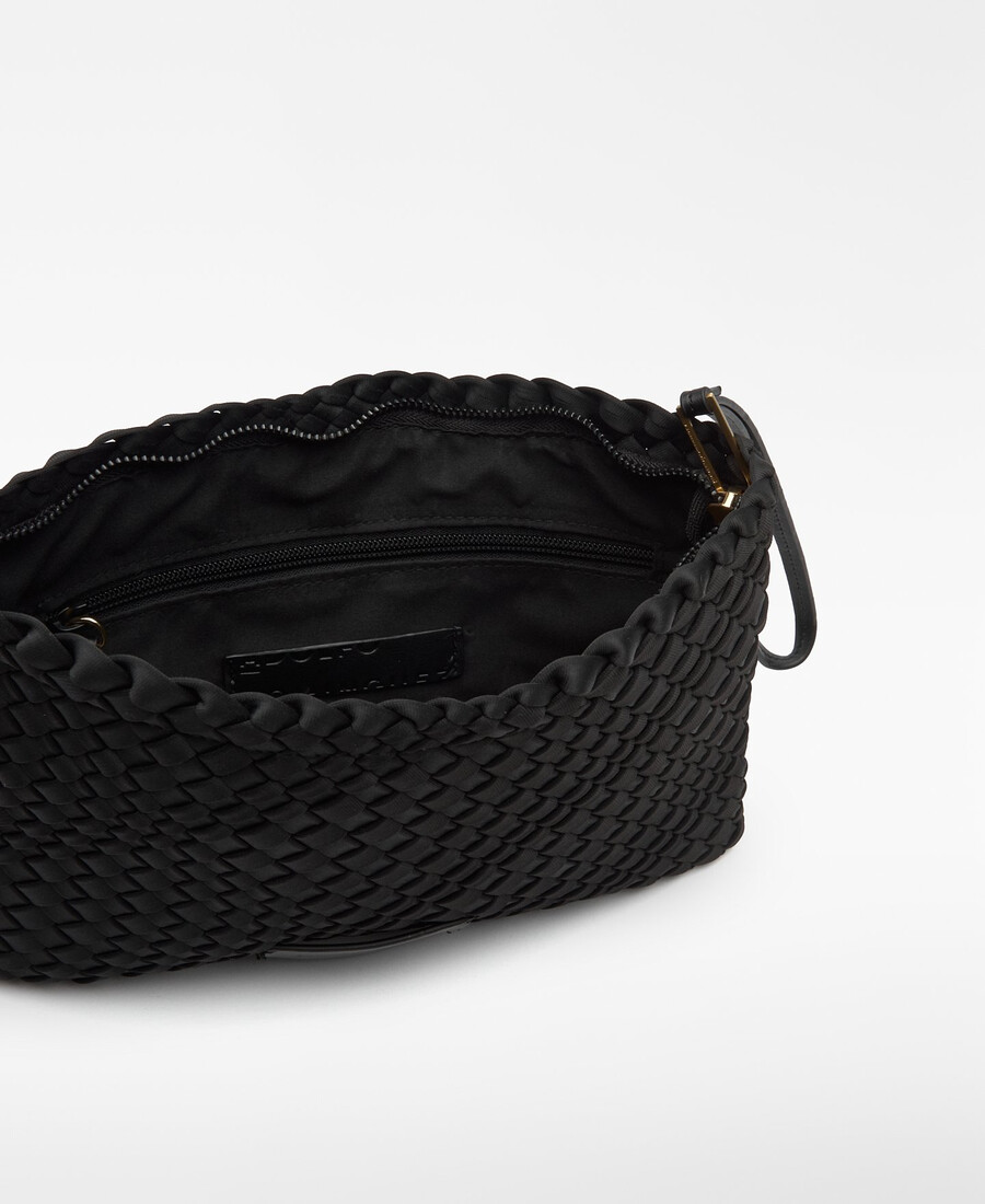 pochette en tissu tressé pour femme