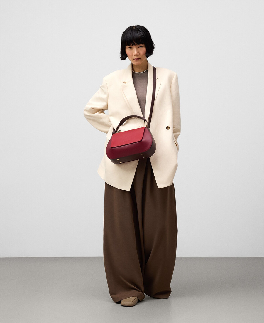 sac de ville dorna tricolore pour femme