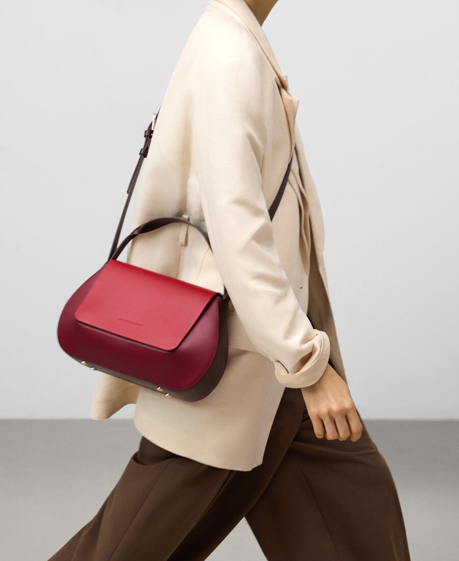 sac de ville dorna tricolore pour femme