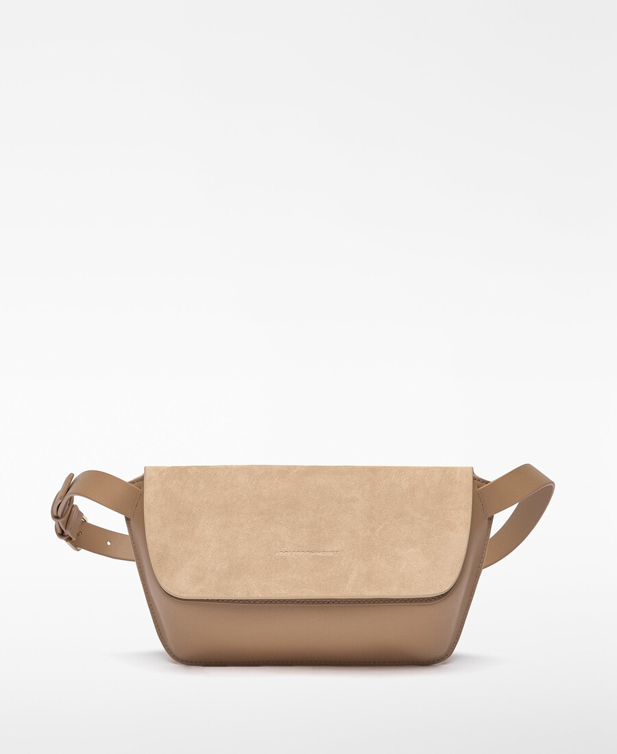 sac banane dorna en daim pour femme