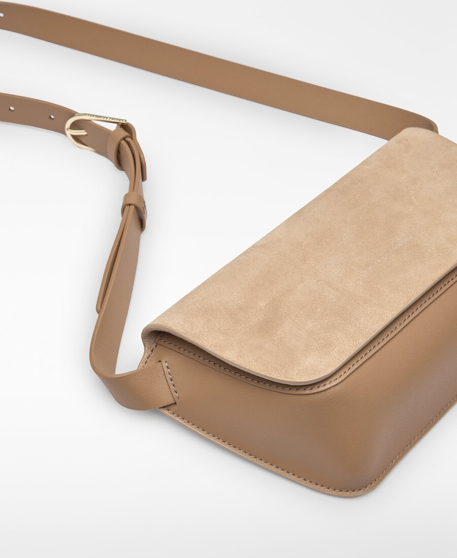 sac banane dorna en daim pour femme
