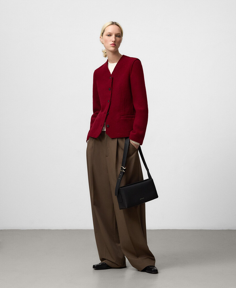 sac bandoulière rectangulaire mica pour femme