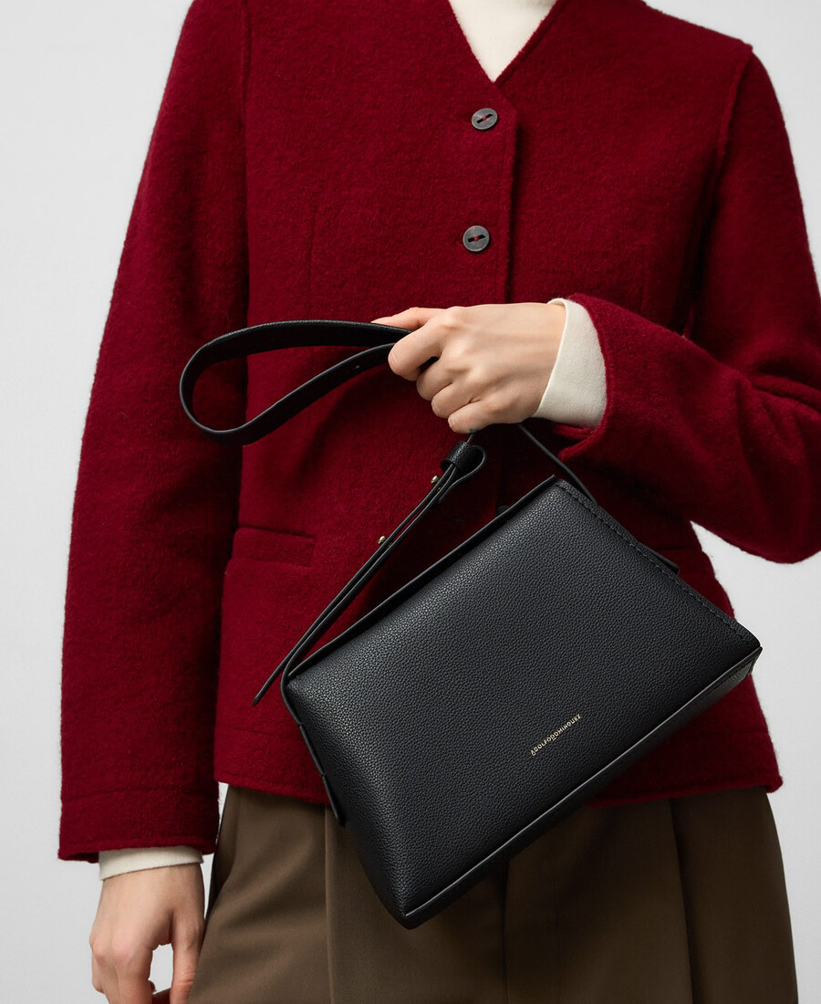 sac bandoulière trapézoïdal mica pour femme
