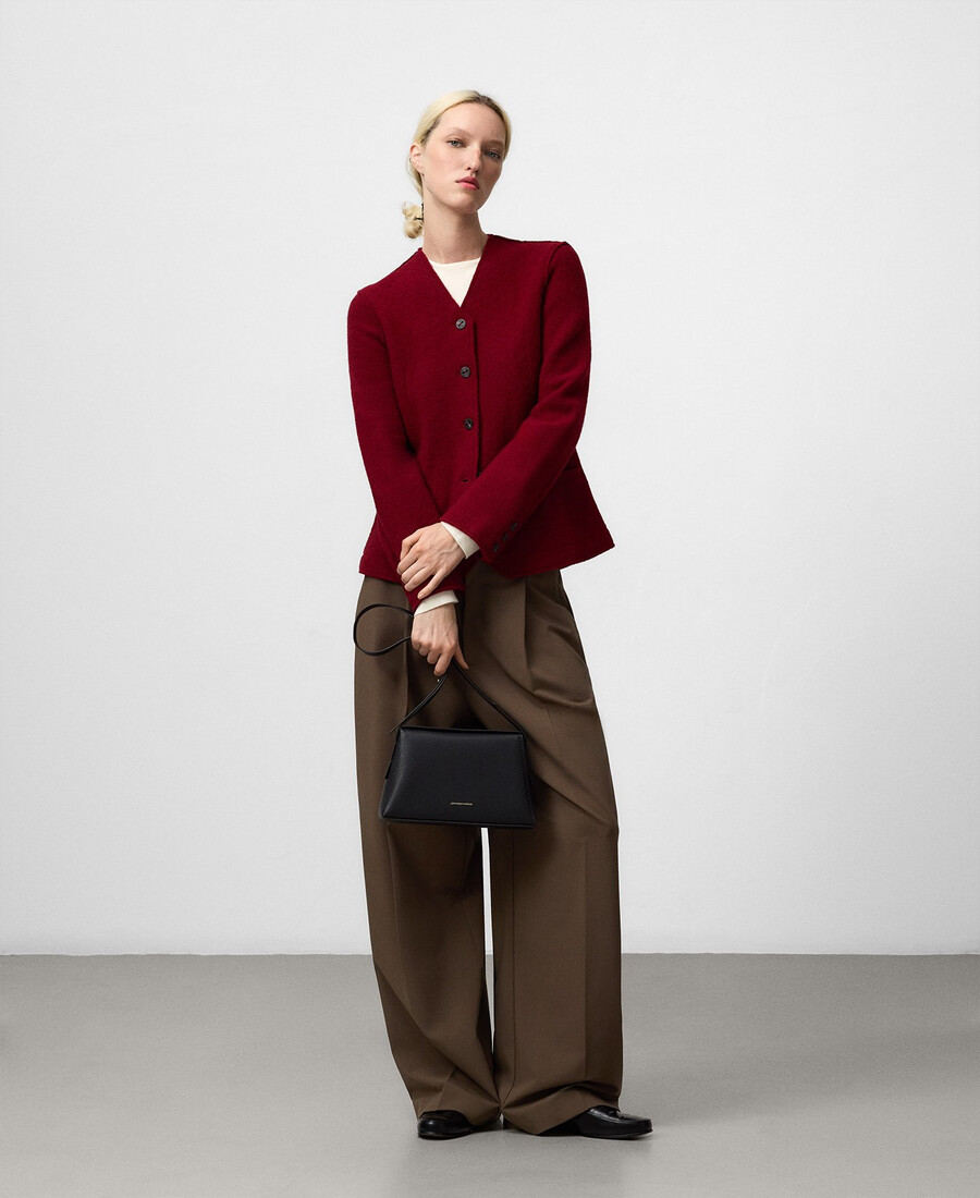 sac bandoulière trapézoïdal mica pour femme