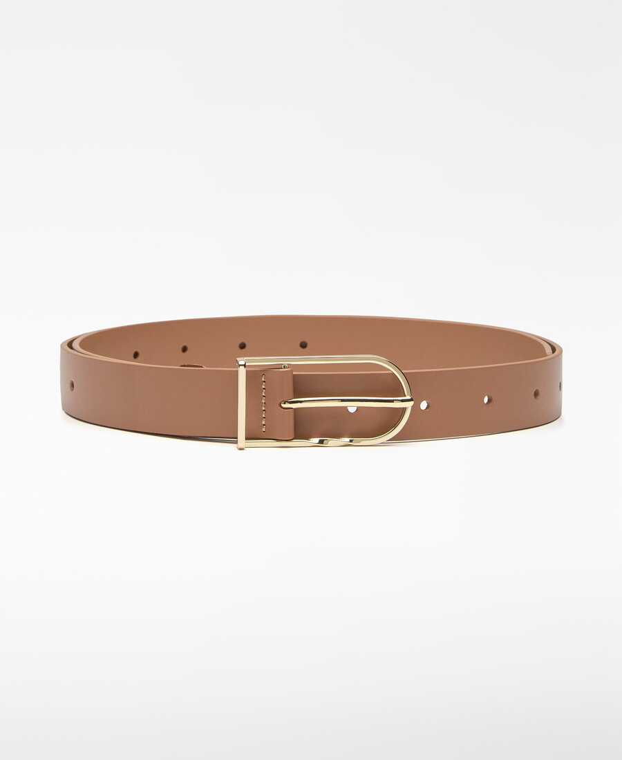 ceinture en cuir femme