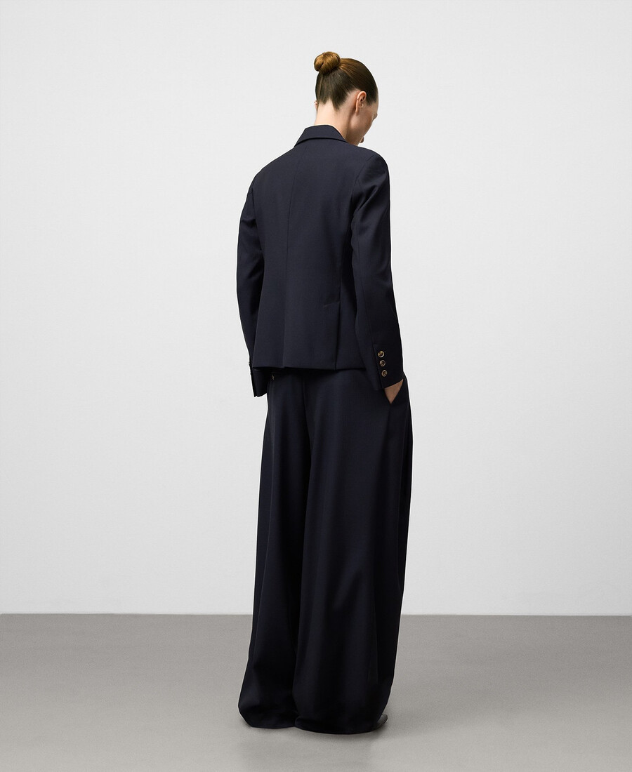 blazer court cintré pour femme