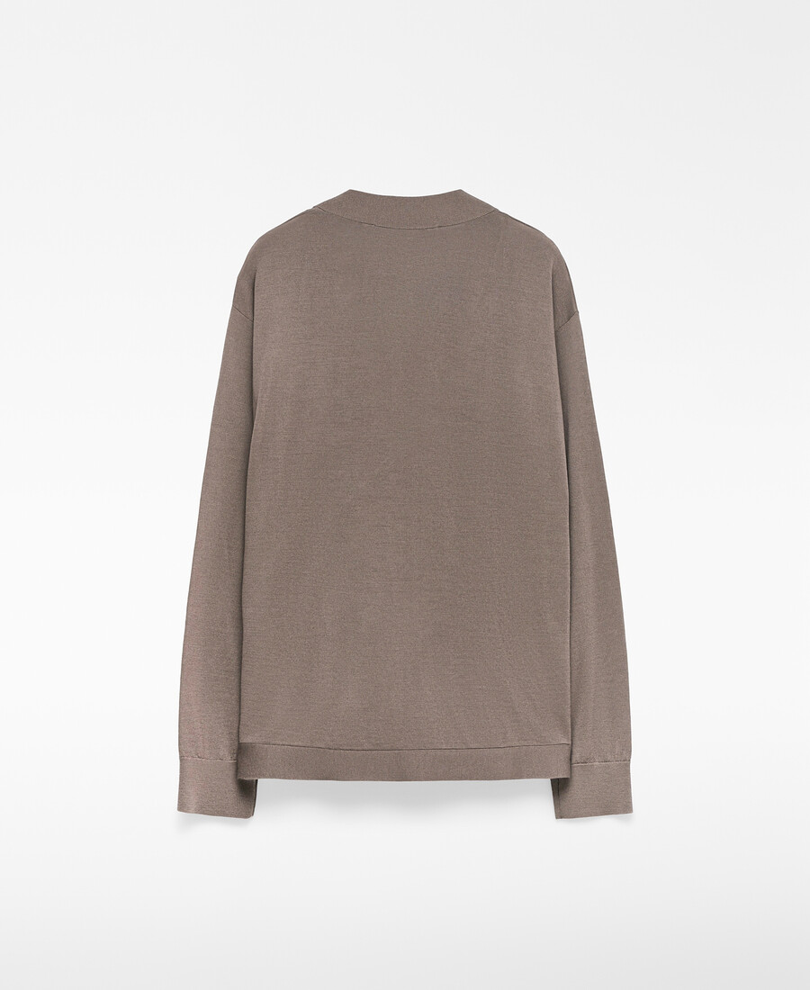 cardigan en laine mérinos pour femme