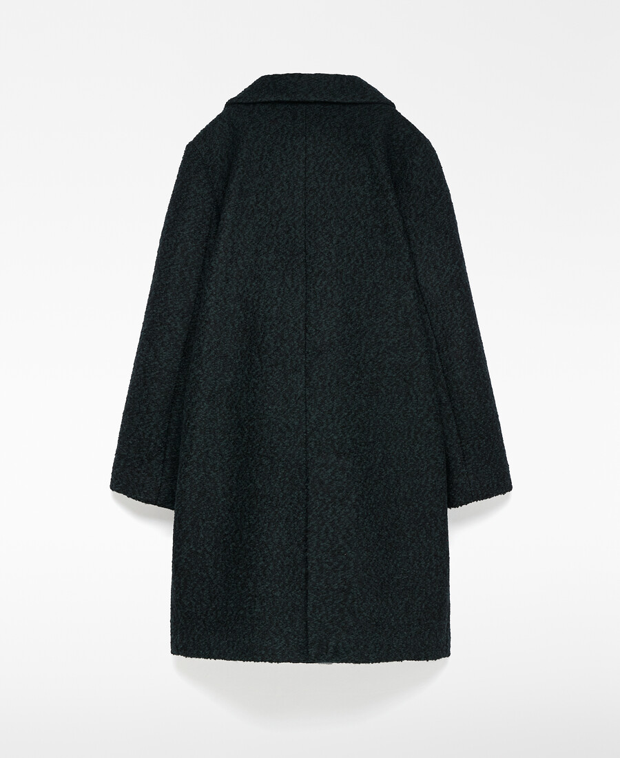 manteau croisé tailleur femme