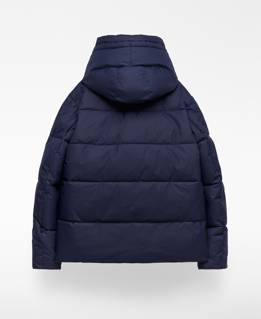manteau court matelassé femme