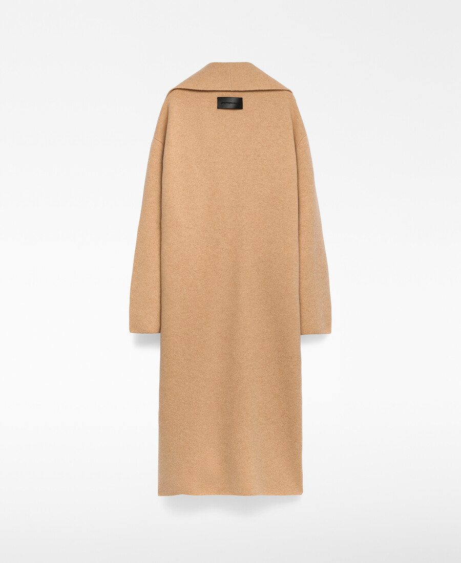 manteau en laine double face pour femme
