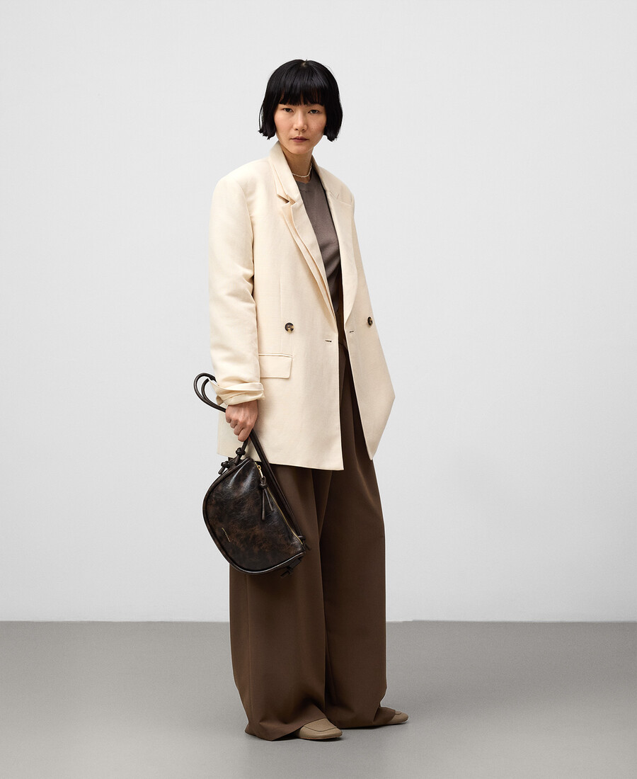 sac bandoulière luna moyen pour femme