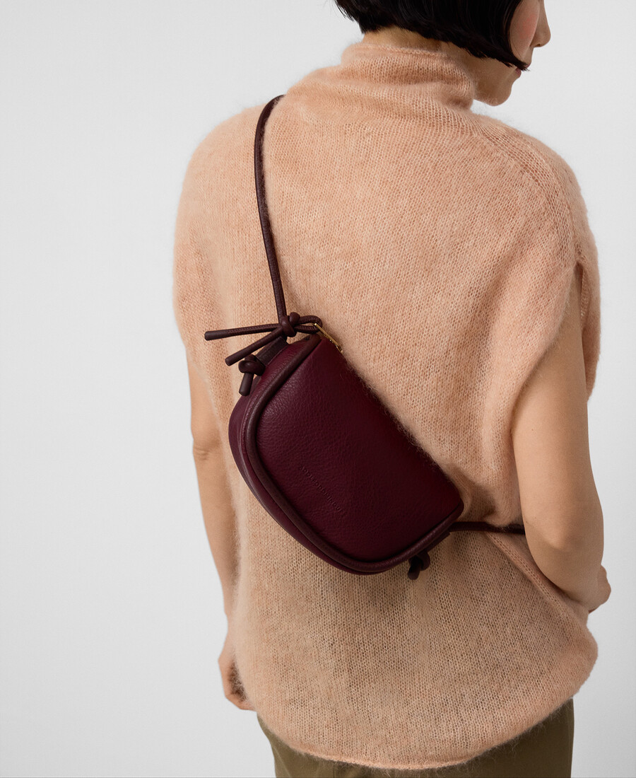 sac bandoulière luna petit modèle femme
