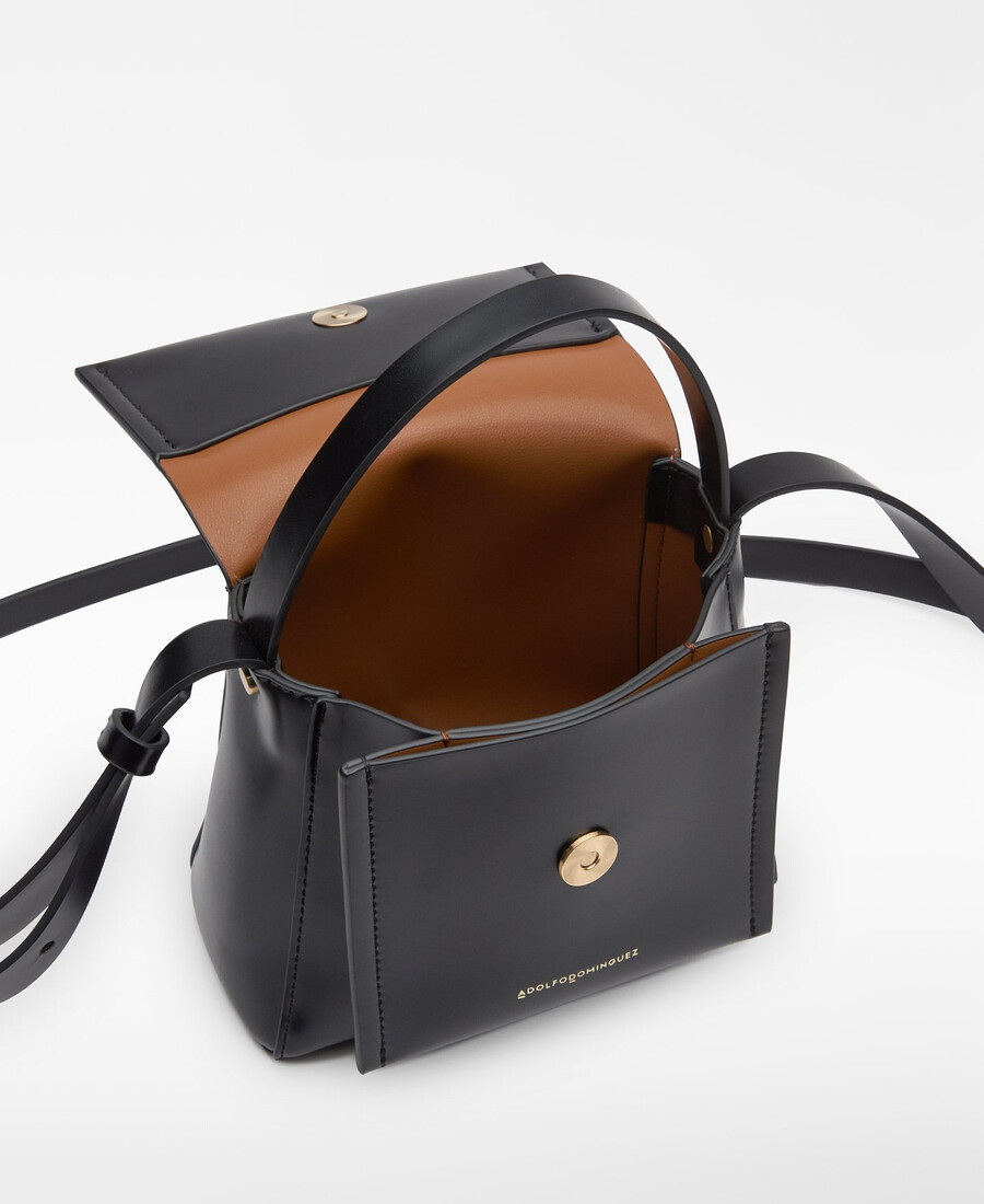 mini sac bandoulière femme en cuir et non-cuir