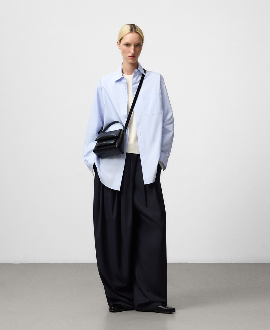 mini sac bandoulière femme en cuir et non-cuir