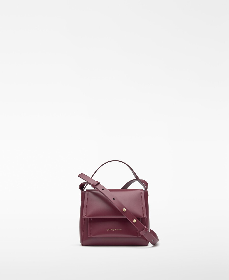 mini sac bandoulière femme en cuir et non-cuir