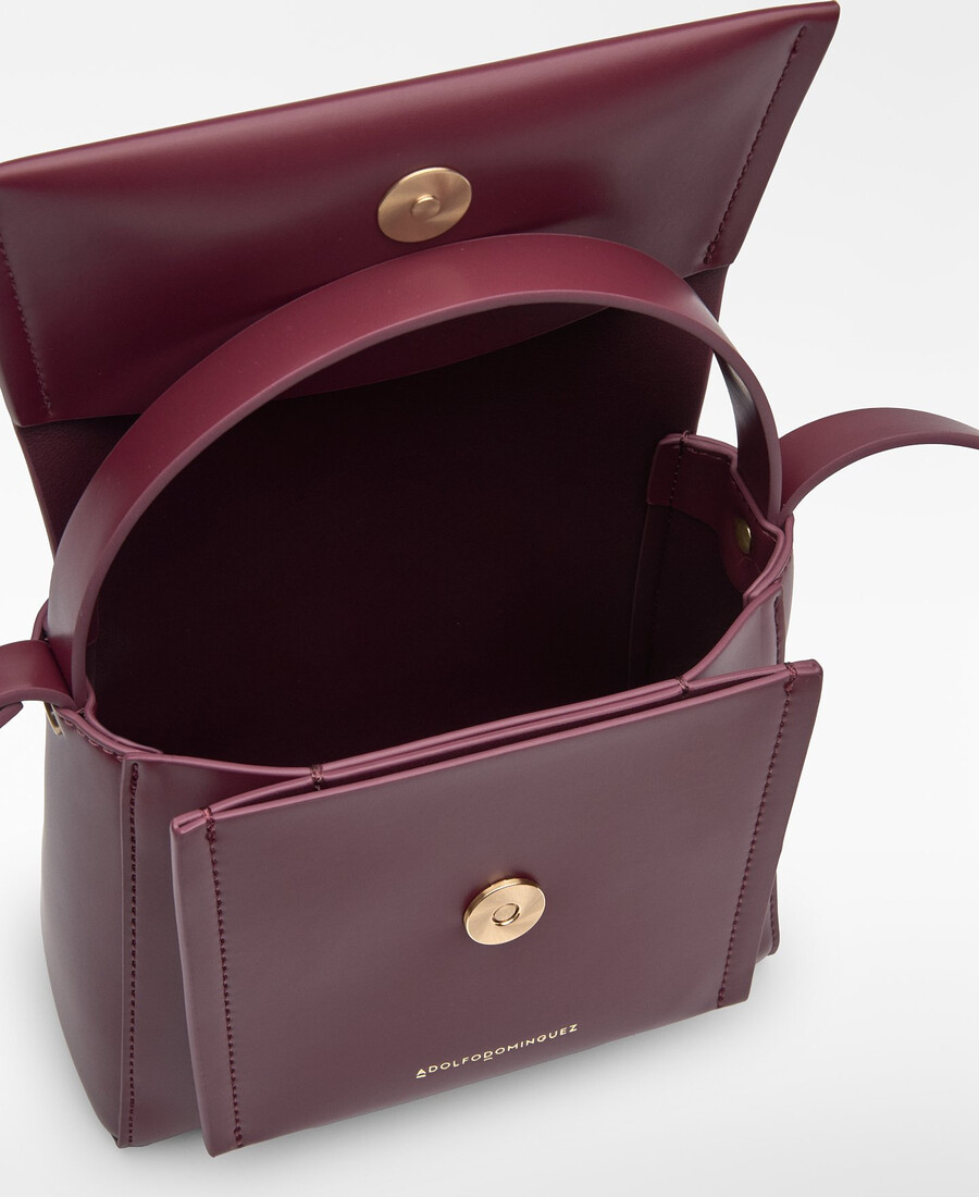 mini sac bandoulière femme en cuir et non-cuir