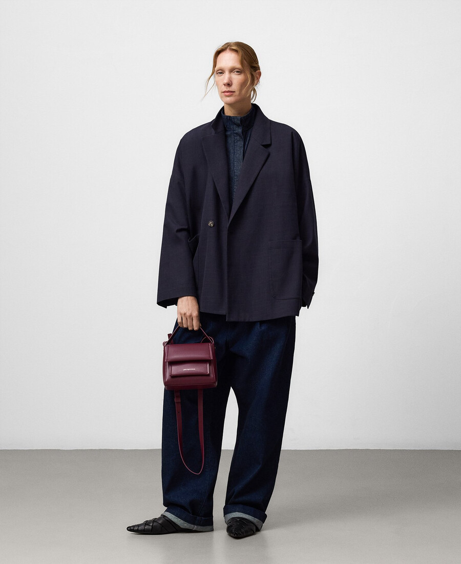 mini sac bandoulière femme en cuir et non-cuir