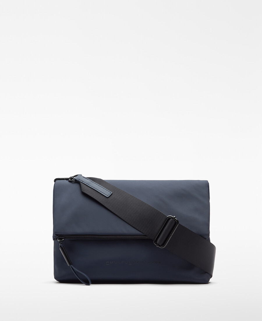 sac bandoulière moyen en nylon pour femme