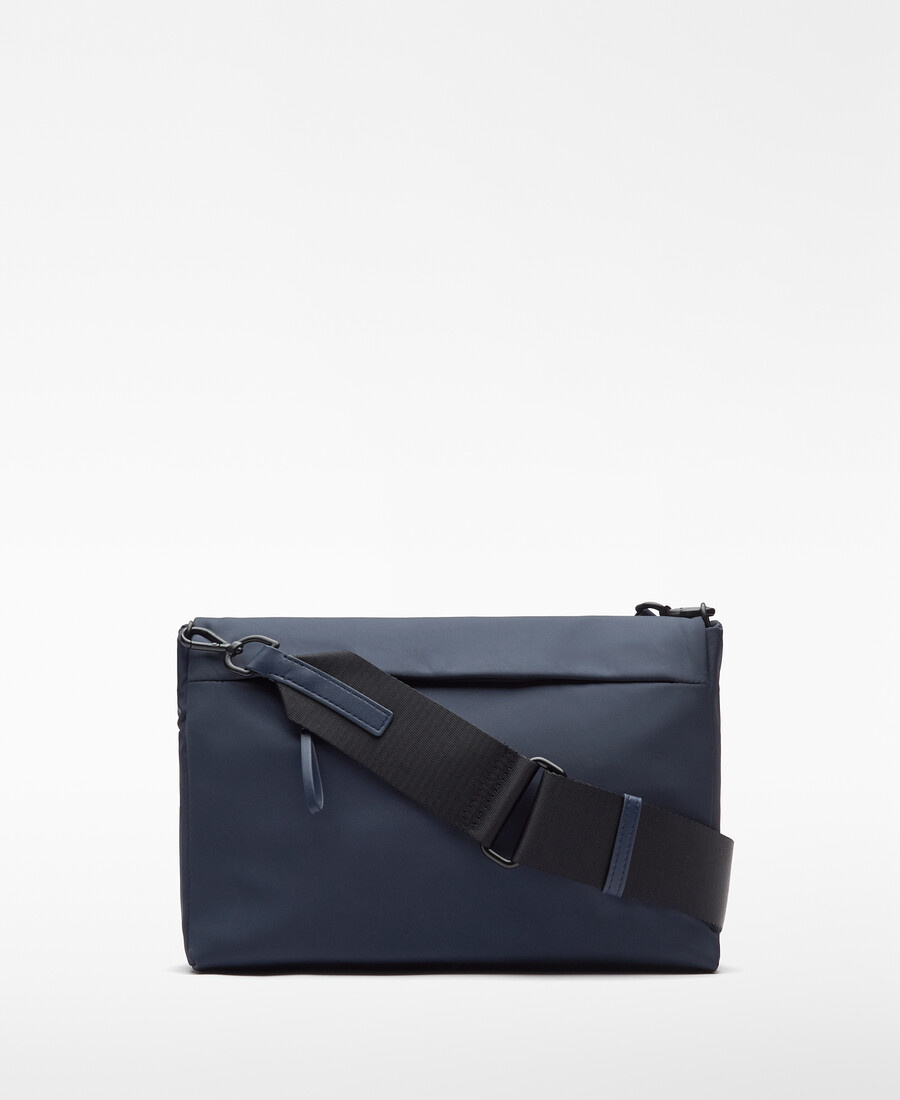sac bandoulière moyen en nylon pour femme
