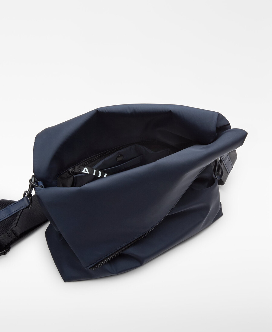 sac bandoulière moyen en nylon pour femme