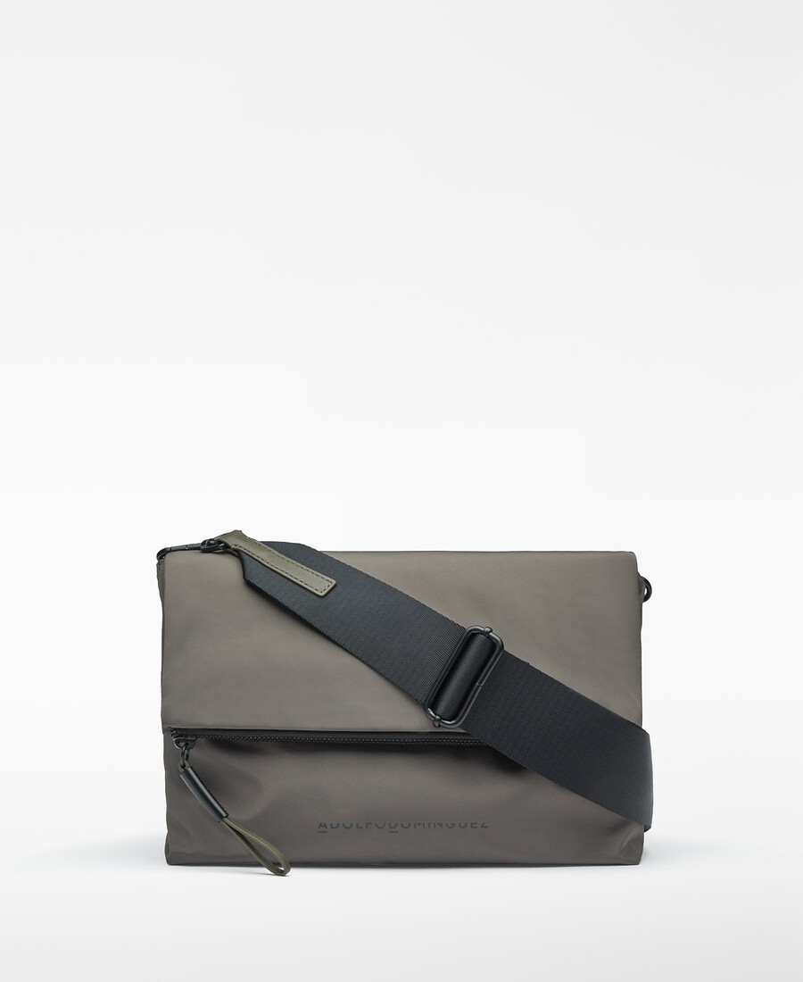 sac bandoulière moyen en nylon pour femme