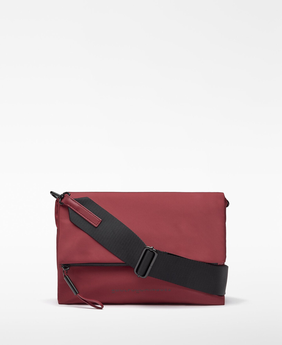sac bandoulière moyen en nylon pour femme