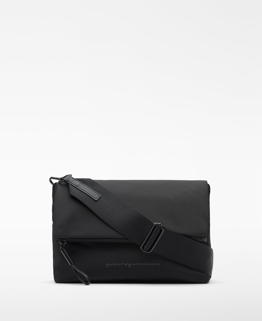 sac bandoulière moyen en nylon pour femme
