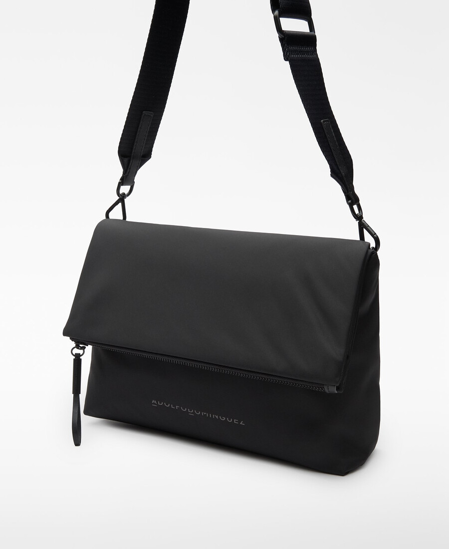sac bandoulière moyen en nylon pour femme