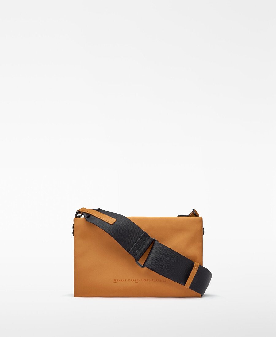 sac bandoulière femme petit modèle bicolore en nylon
