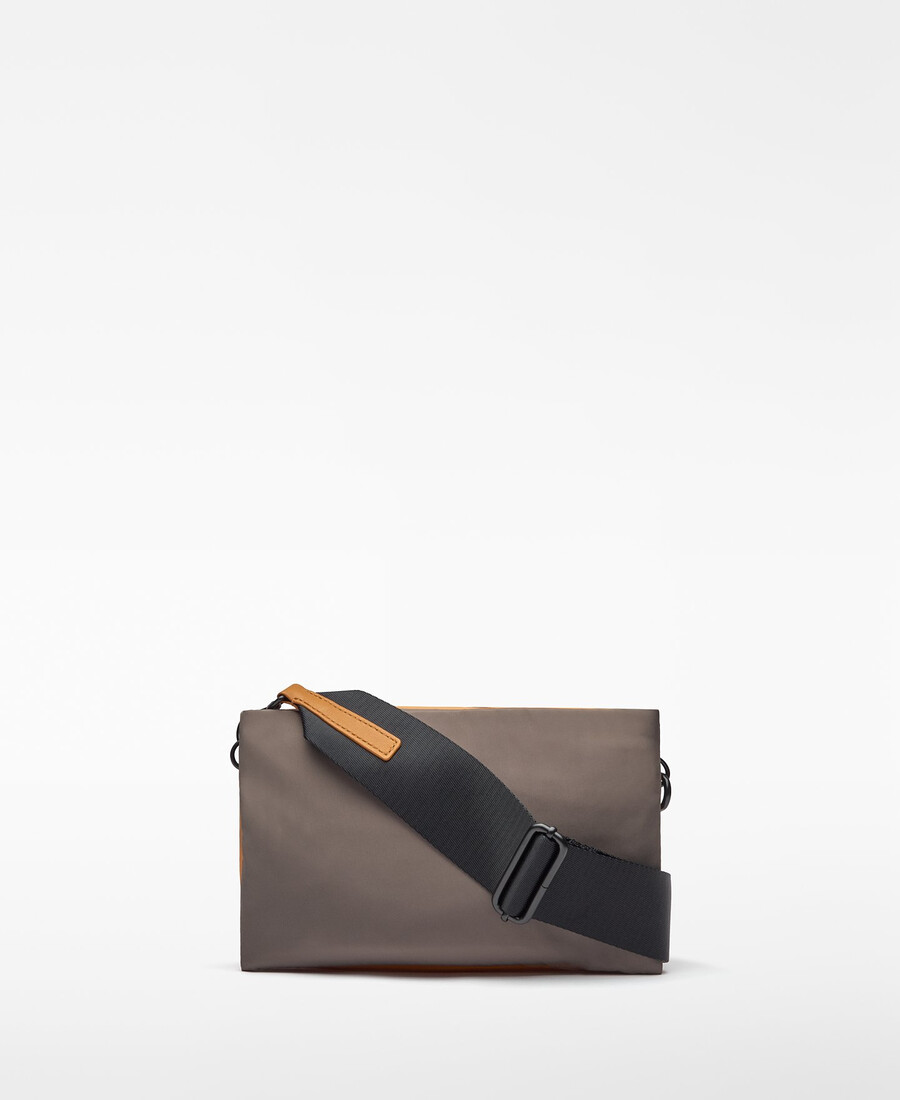 sac bandoulière femme petit modèle bicolore en nylon