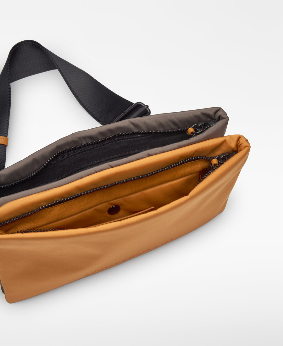 sac bandoulière femme petit modèle bicolore en nylon