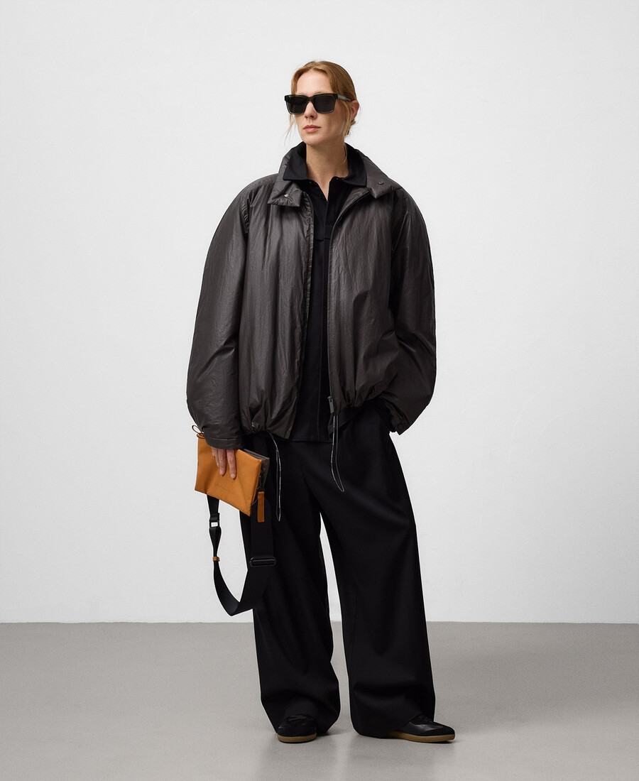 sac bandoulière femme petit modèle bicolore en nylon